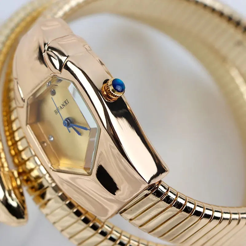 Serpentia™ Klassiek Horloge