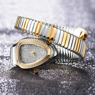 Serpentia™ Exclusieve Horloge