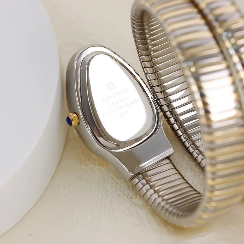 Serpentia™ Luxe Horloge