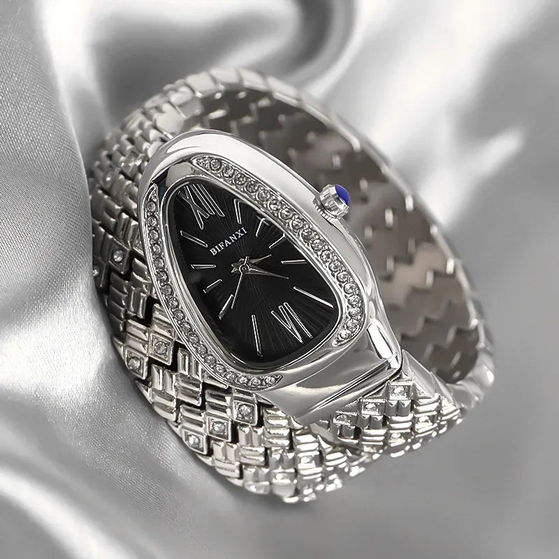 Serpentia™ Luxe Dameshorloge