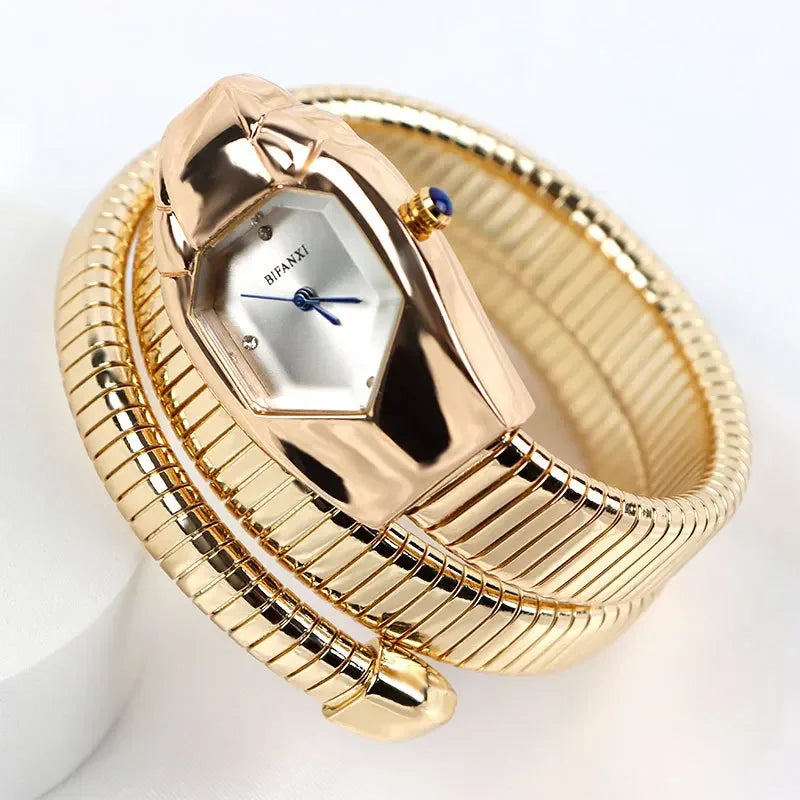 Serpentia™ Klassiek Horloge