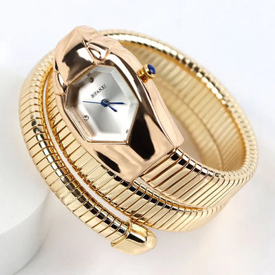 Serpentia™ Klassiek Horloge