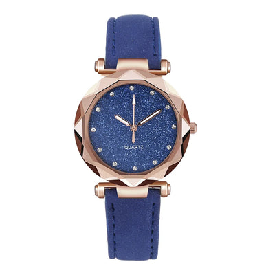 Chic Strass Moderne Horloge