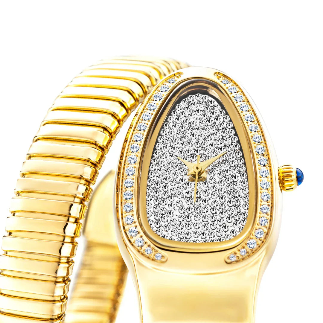 Serpentia™ Exclusieve Horloge