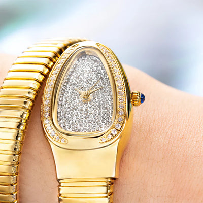 Serpentia™ Exclusieve Horloge