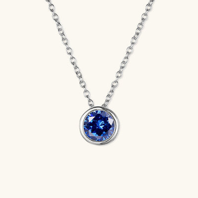 Amelia Halsketting met Geboortesteen | 18k Goud