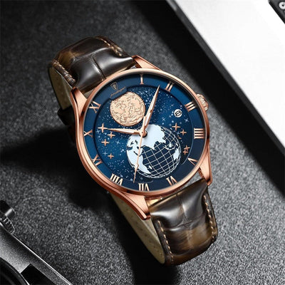 van Wennink© - Luxe Kwarts Horloge