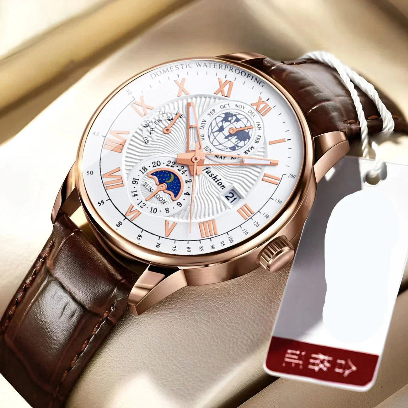 van Wennink© - Sportieve Modehorloge