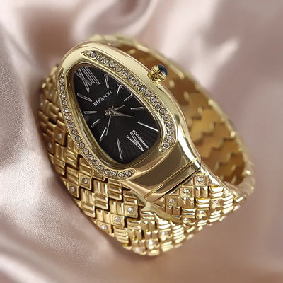 Serpentia™ Luxe Dameshorloge