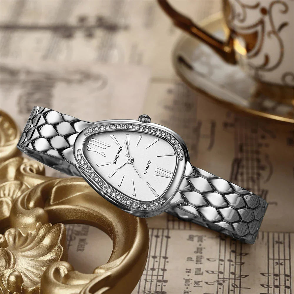 Serpentia™ Modehorloge