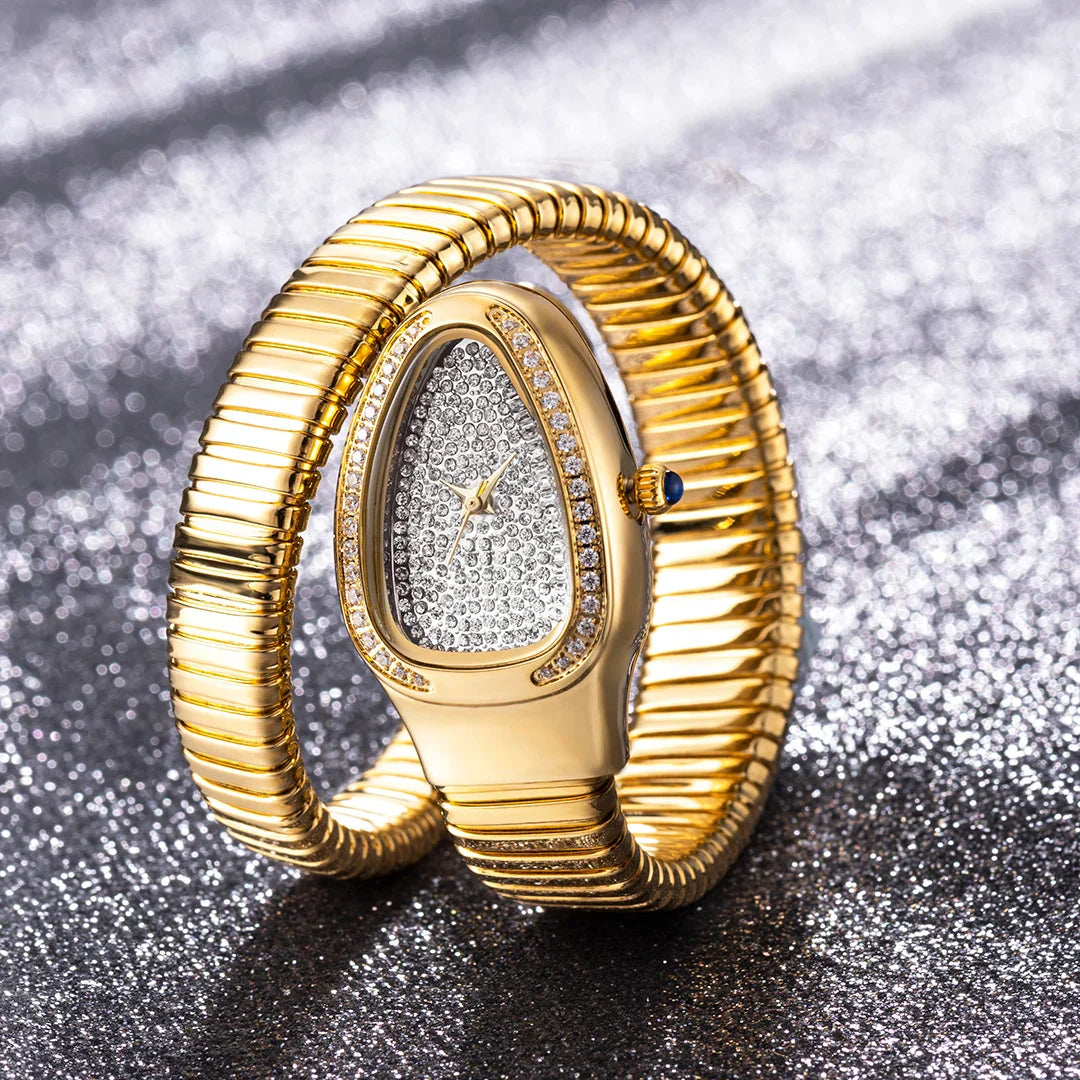 Serpentia™ Exclusieve Horloge