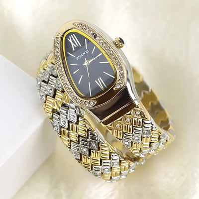 Serpentia™ Luxe Dameshorloge