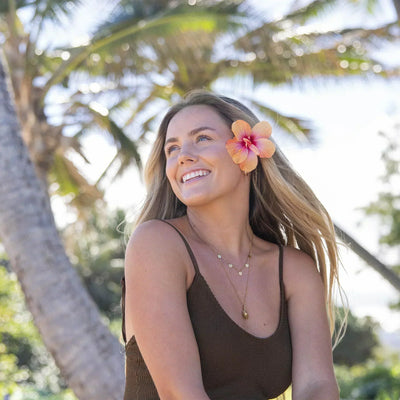 Funky Buddha Halsketting | 18k Goud