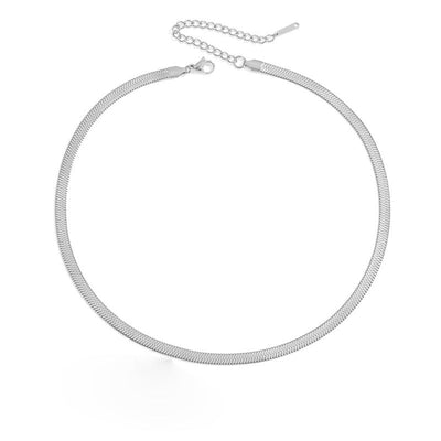 Vissenvlecht ketting | 18k Goud