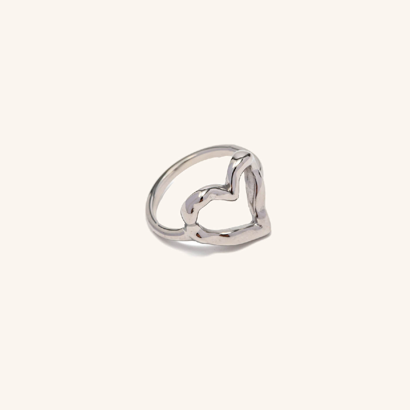 Verity Hart Ring | 18k Goud