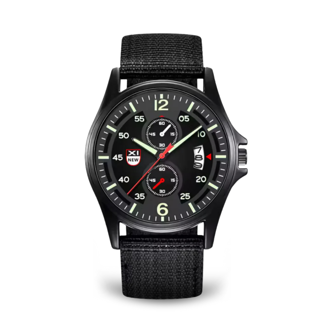 van Wennink© - Militaire Kwarts Horloge