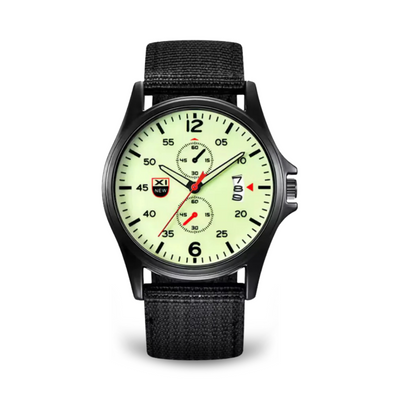 van Wennink© - Militaire Kwarts Horloge