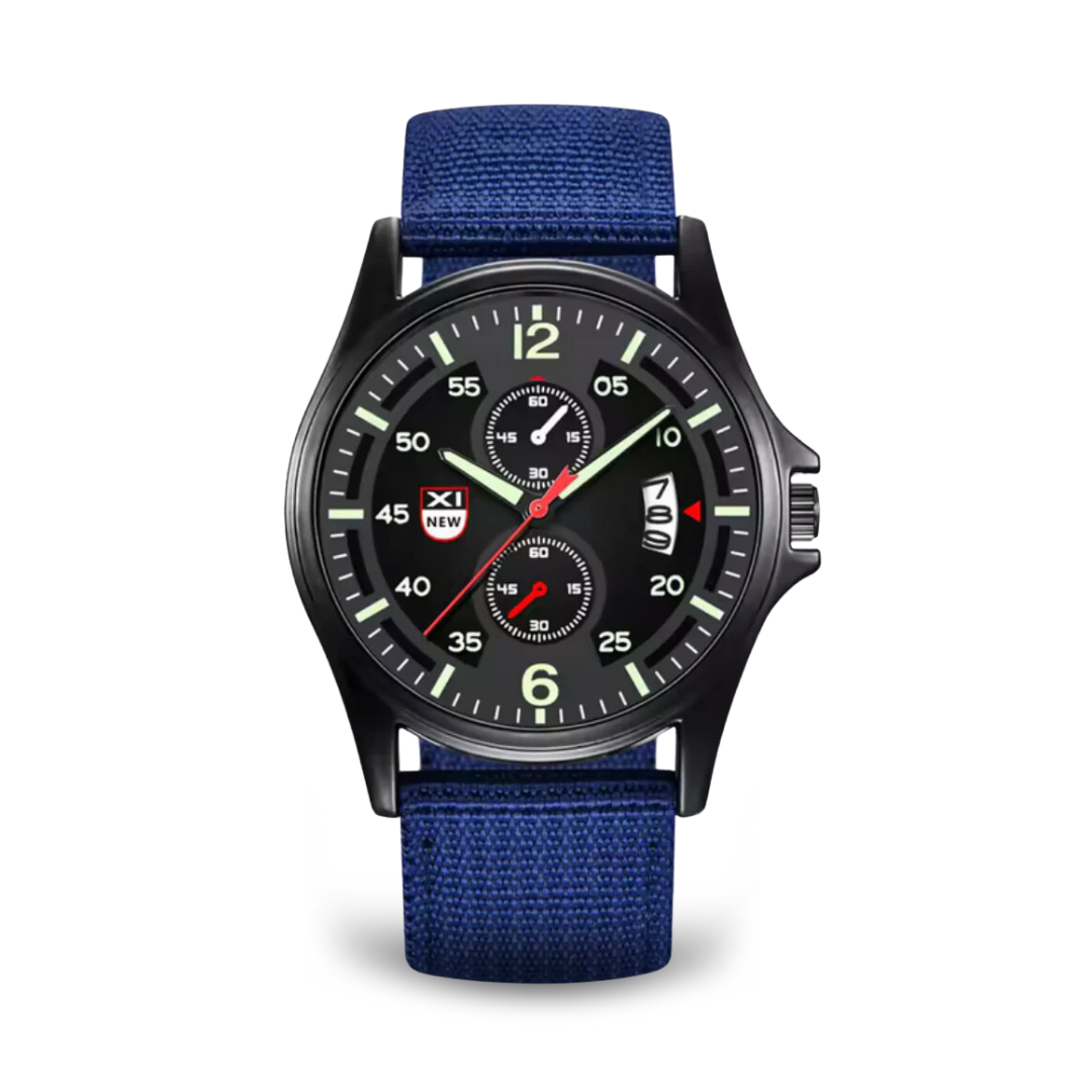 van Wennink© - Militaire Kwarts Horloge