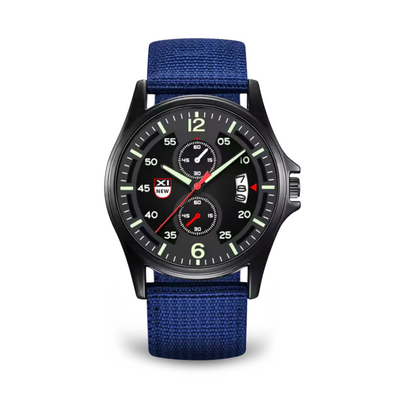 van Wennink© - Militaire Kwarts Horloge