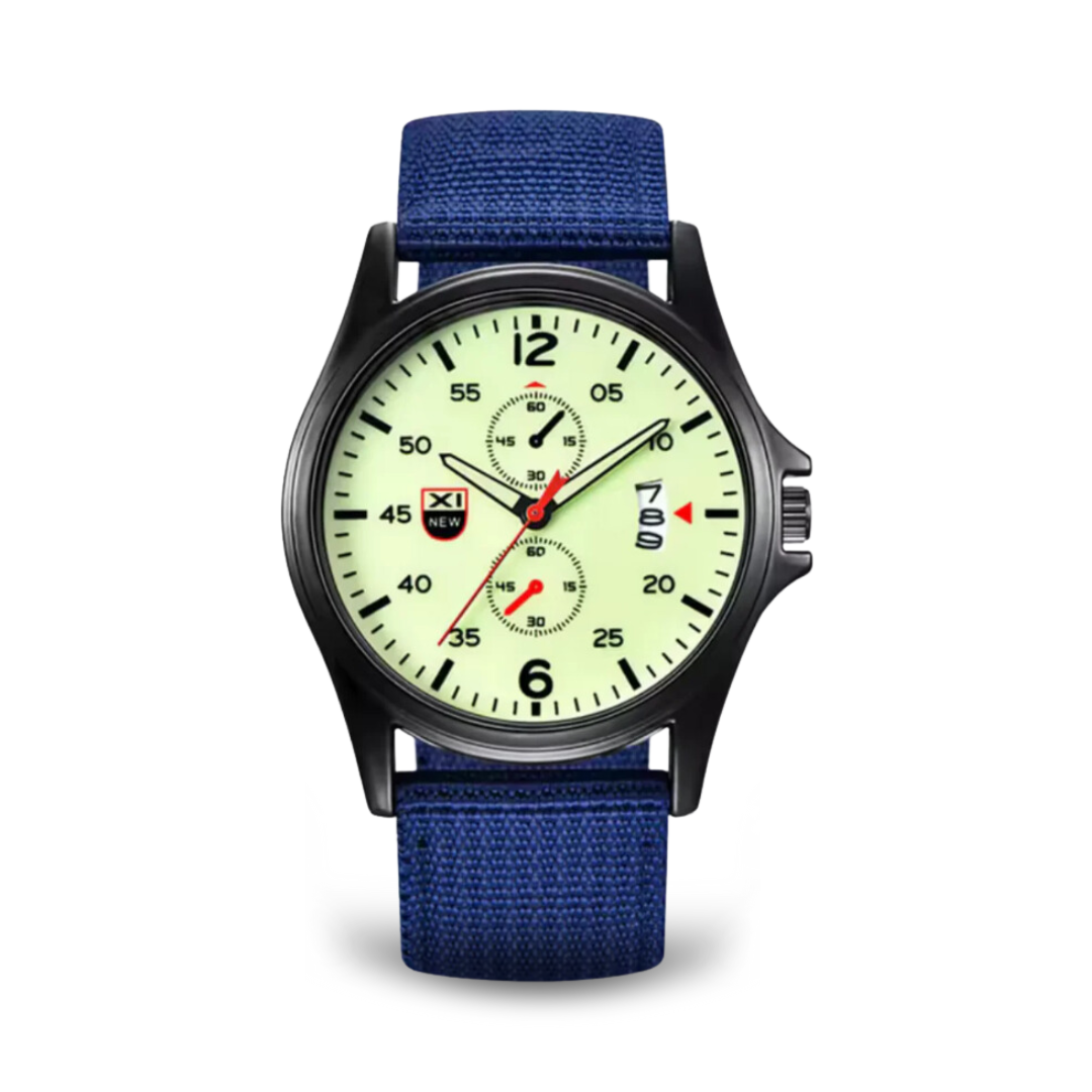 van Wennink© - Militaire Kwarts Horloge