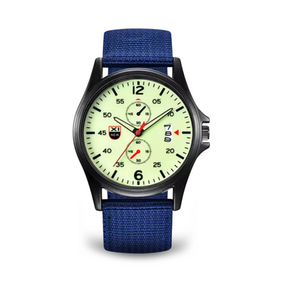 van Wennink© - Militaire Kwarts Horloge
