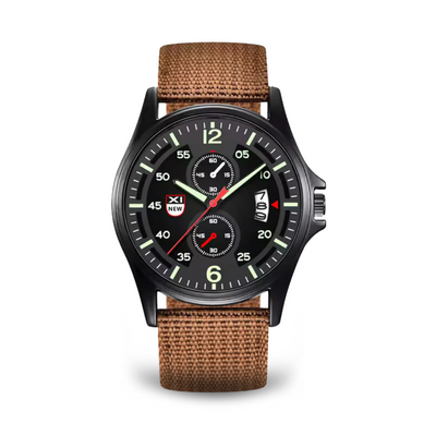 van Wennink© - Militaire Kwarts Horloge