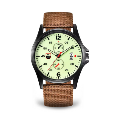van Wennink© - Militaire Kwarts Horloge