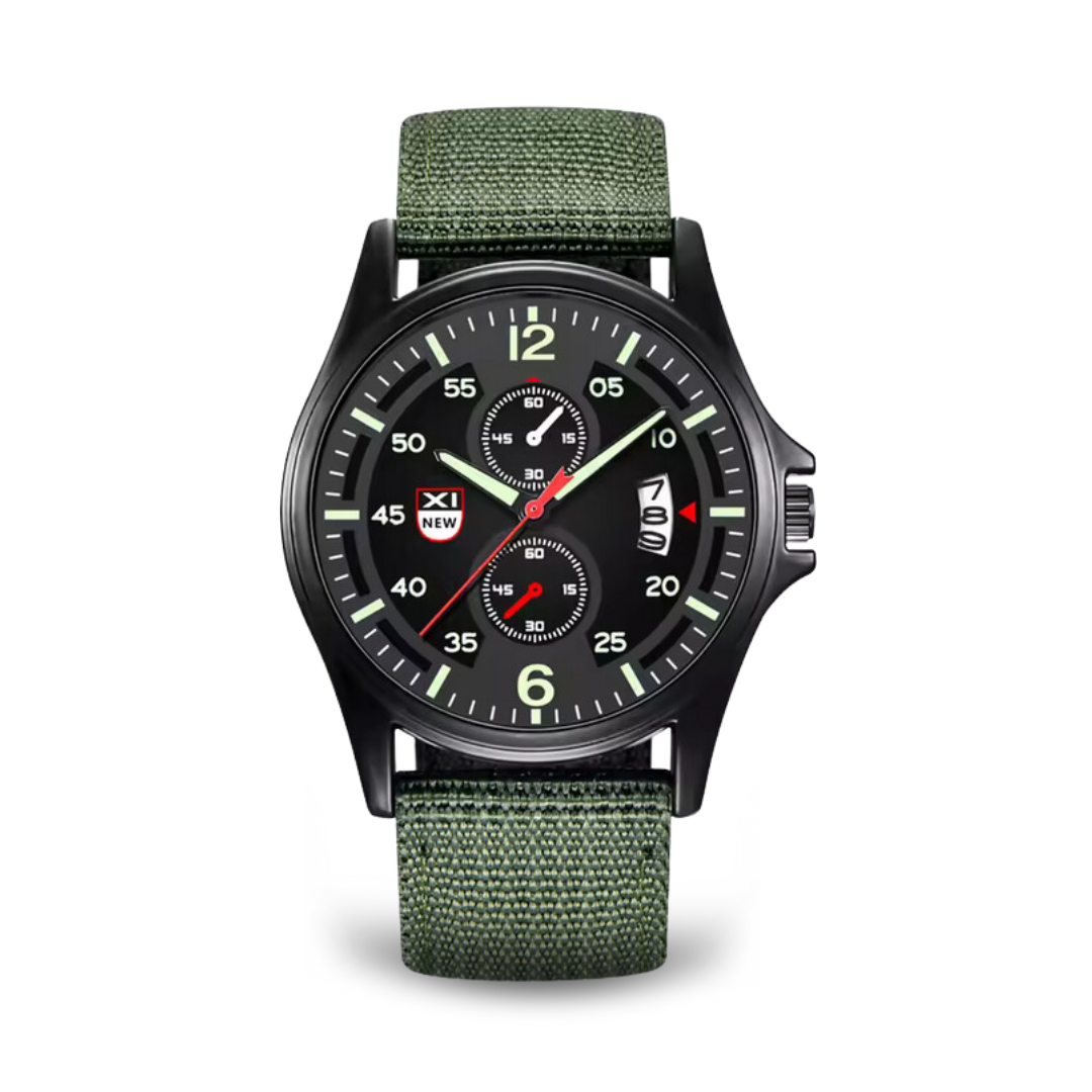 van Wennink© - Militaire Kwarts Horloge