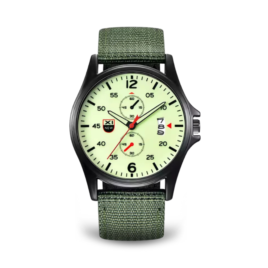 van Wennink© - Militaire Kwarts Horloge