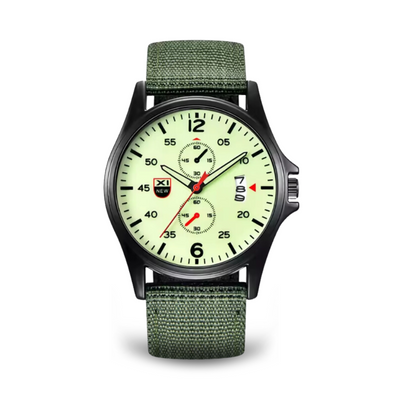 van Wennink© - Militaire Kwarts Horloge