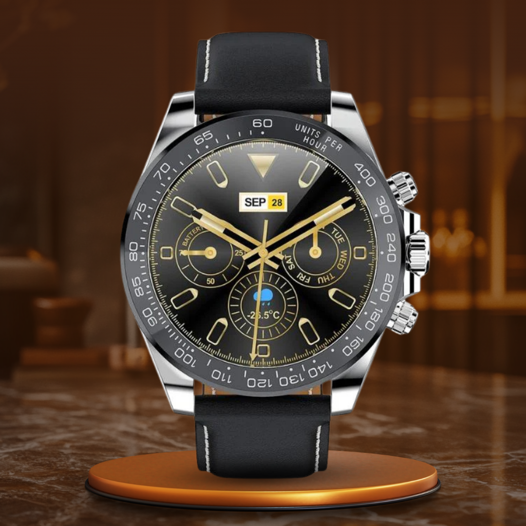 van Wennink© - Slimme Sport- en Zakenhorloge