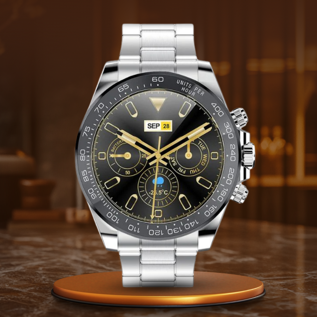 van Wennink© - Slimme Sport- en Zakenhorloge