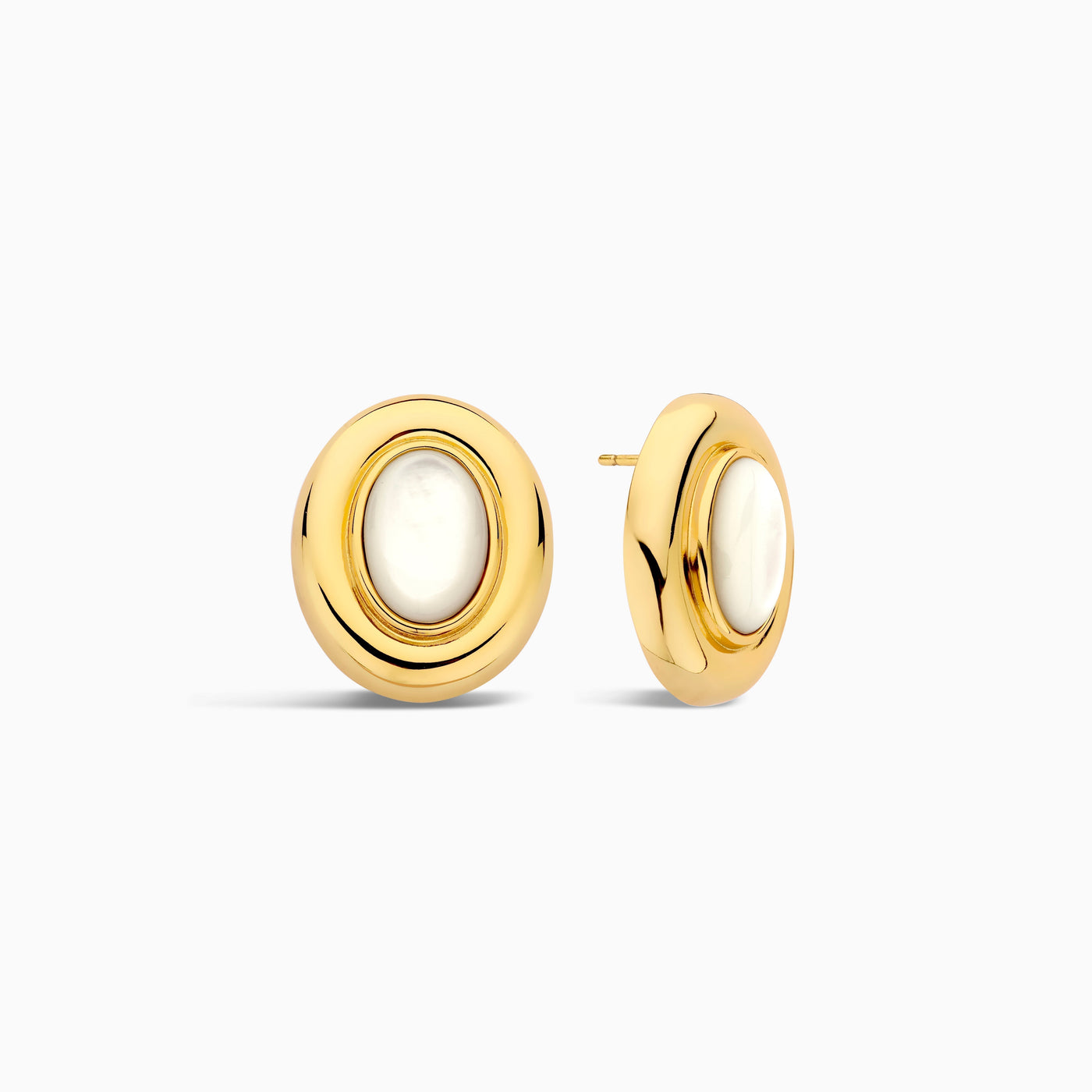 Giselle Parel Oorbellen | 14k Goud