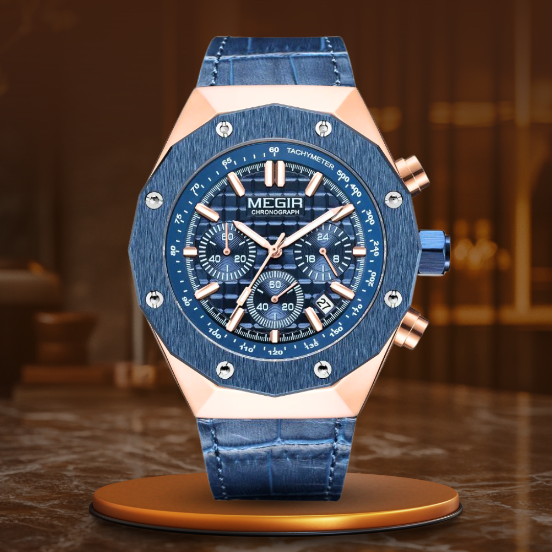 van Wennink© - Klassiek Waterdicht Kwarts Horloge