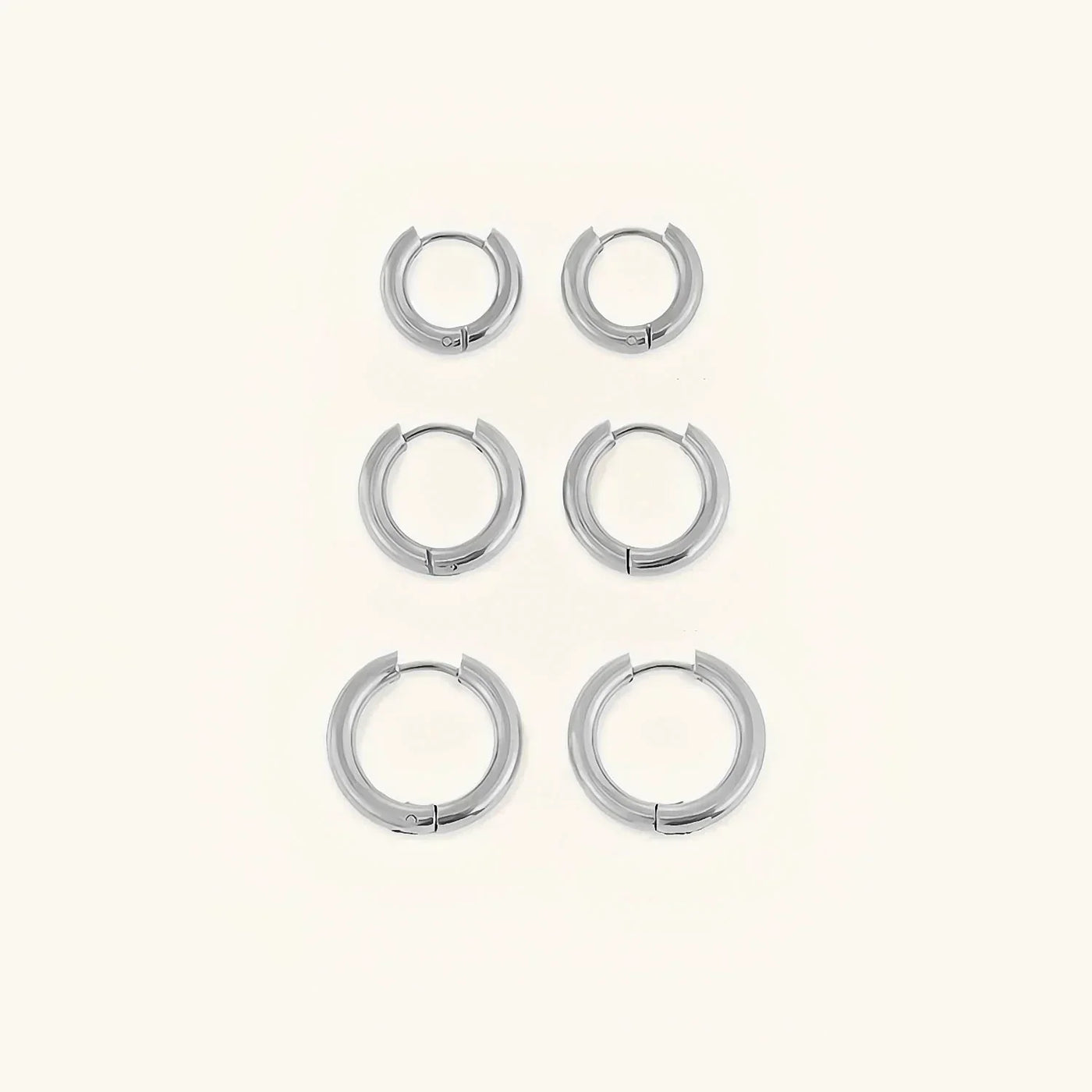 Klassieke Ronde Oorbellen | 18k Goud