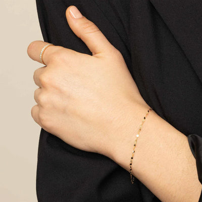 Cabaret-Armband | 14k Goud