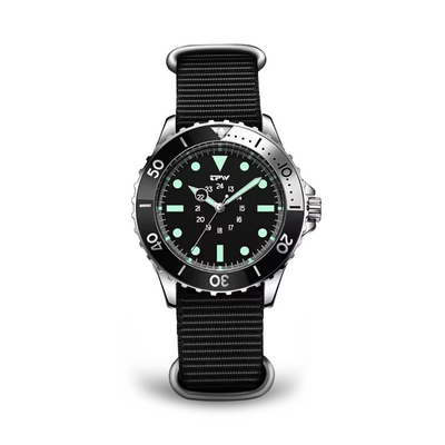 van Wennink© - Tactisch Waterdicht Duikhorloge