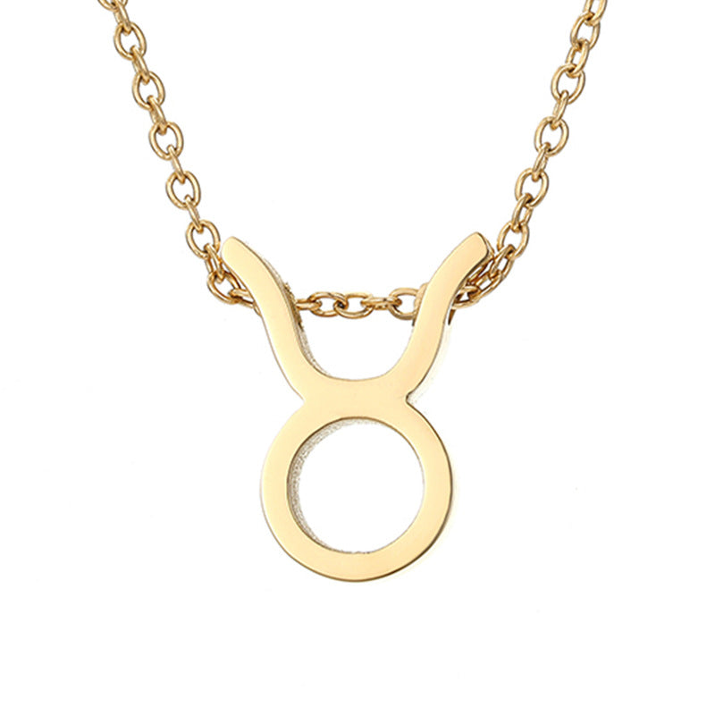 Celestique Halsketting met Sterrenbeeld | 18k Goud