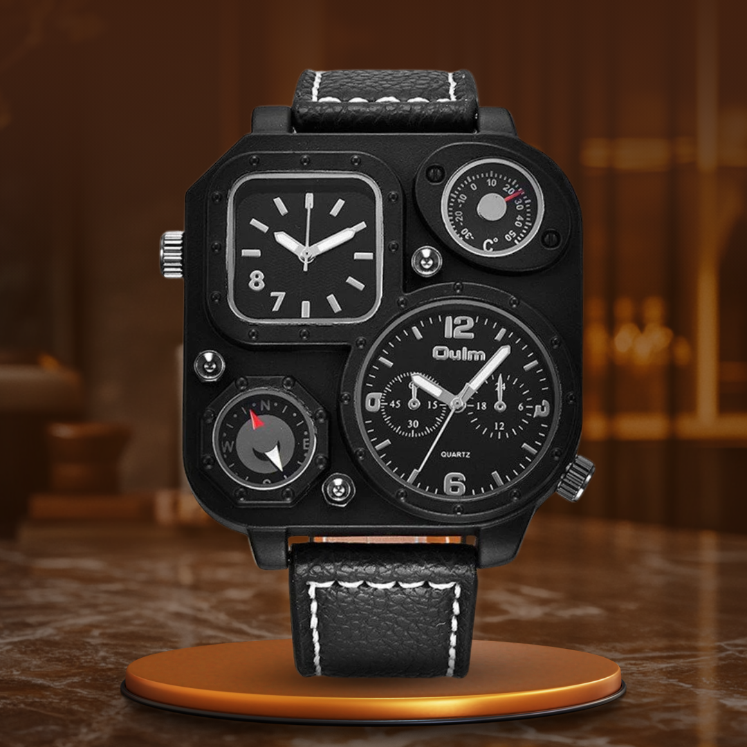 van Wennink© - Uniek Sportief Kwarts Horloge
