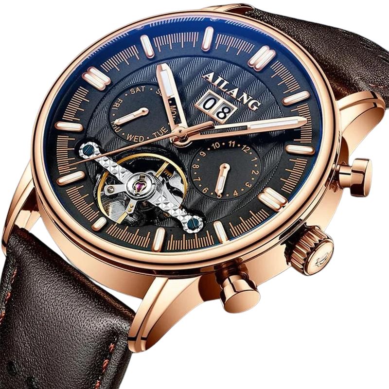 Modieuze Tourbillon Horloge