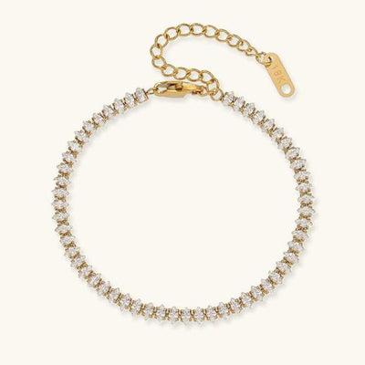 Tennisarmband Wisteria Diamant | 18k Goud