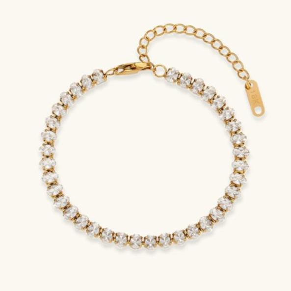 Tennisarmband Wisteria Diamant | 18k Goud