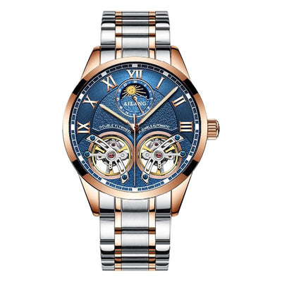 Tourbillon Design Zakelijke Mechanische Horloge