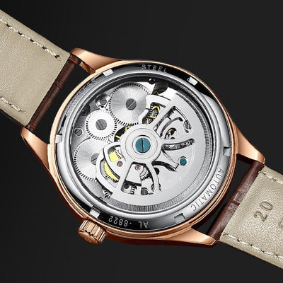 Tourbillon Design Zakelijke Mechanische Horloge
