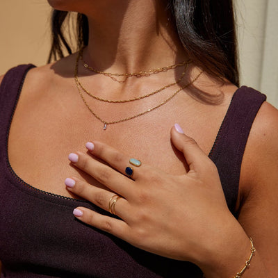 Ren Unikalny ring | Goud 16k