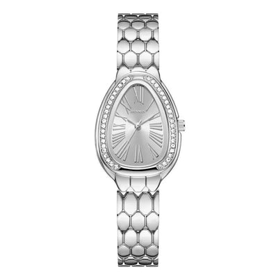 Modieuze Serpentine Kwarts Horloge