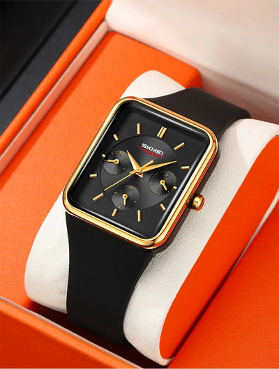 Zakelijke Quartz Strakke Casual Horloge