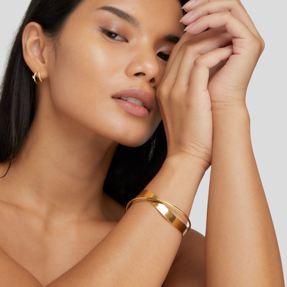 Eve Exclusief Gouden Armband | 18k Goud