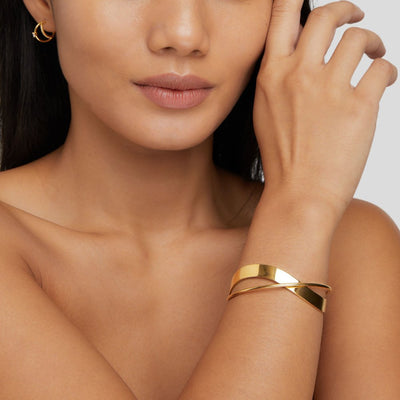 Eve Exclusief Gouden Armband | 18k Goud