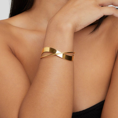 Eve Exclusief Gouden Armband | 18k Goud